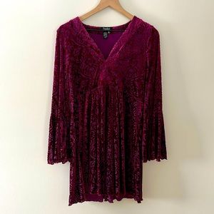 Beautiful Tunic Velvety Dress